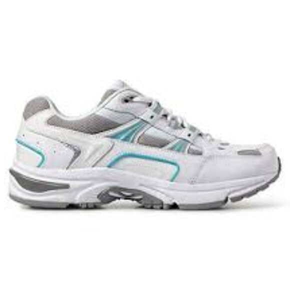 Vionic 23Walk Classic Sneaker in White & Blue   - Picture 12 of 16